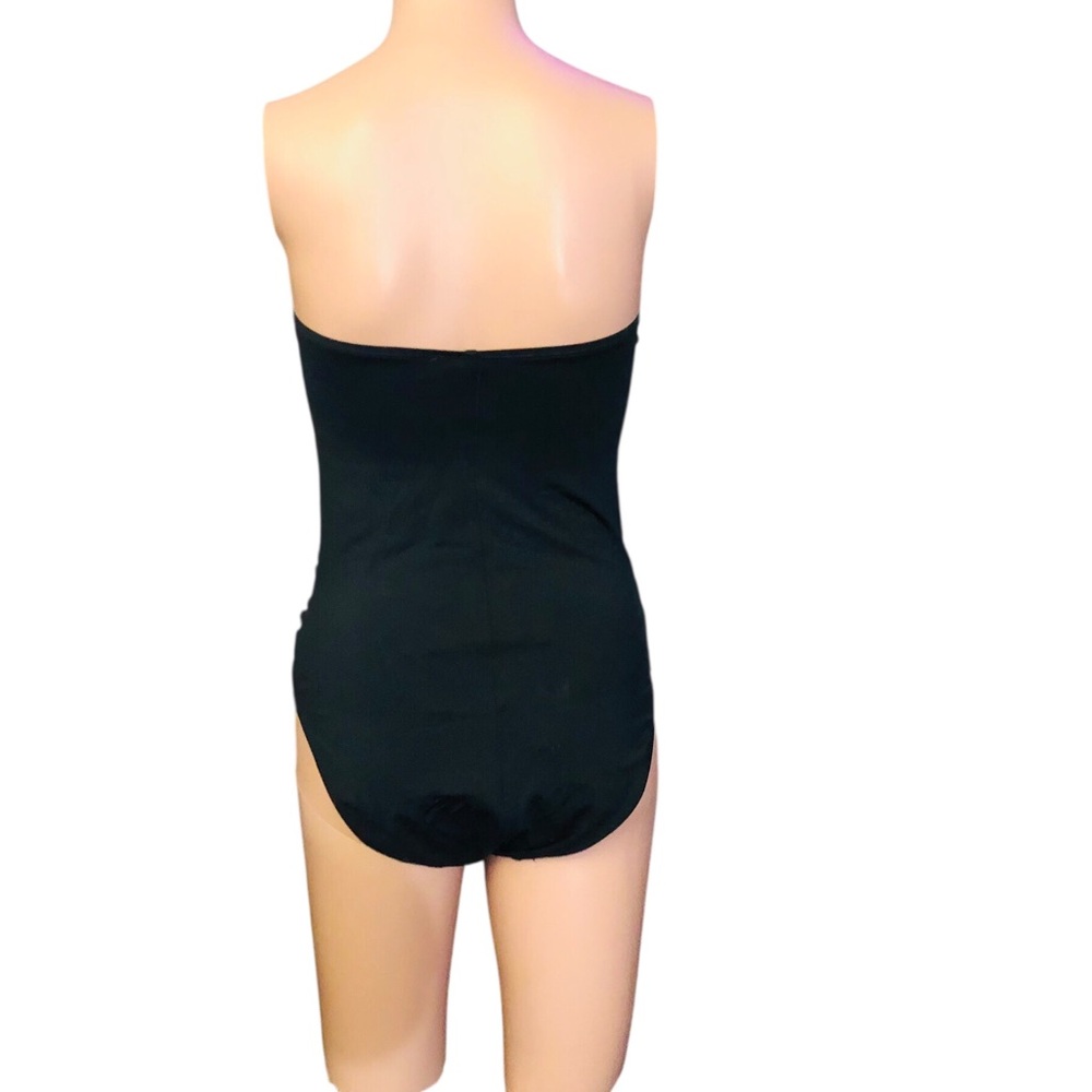La Blanca Beige Strapless Swimwear - Picture 2 of 6